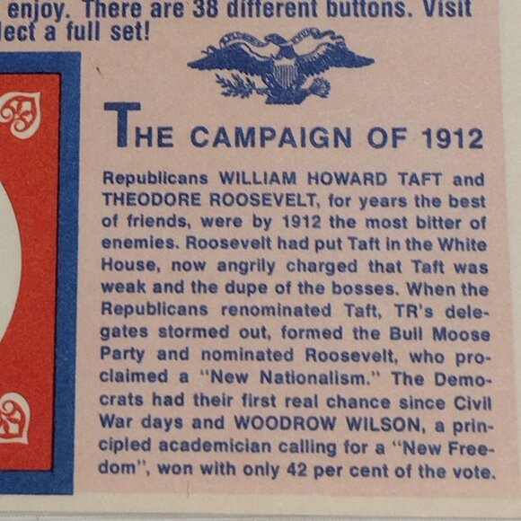 Hats Off To The Past - The Campaign of 1912 - Picture 4 of 5